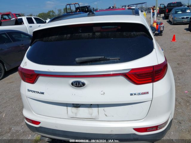 KNDPR3A60J7480963 KIA Sportage Sx Turbo