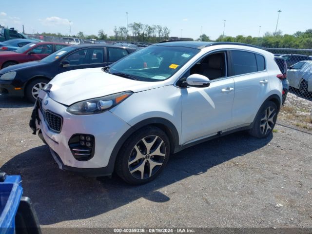 KNDPR3A60J7480963 KIA Sportage Sx Turbo