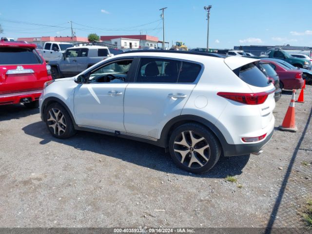 KNDPR3A60J7480963 KIA Sportage Sx Turbo