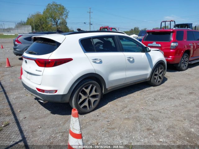 KNDPR3A60J7480963 KIA Sportage Sx Turbo