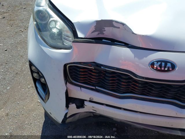 KNDPR3A60J7480963 KIA Sportage Sx Turbo