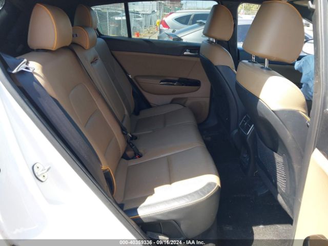 KNDPR3A60J7480963 KIA Sportage Sx Turbo