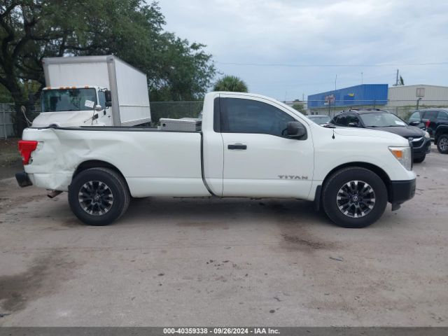1N6AA1R76HN531321 Nissan TITAN S