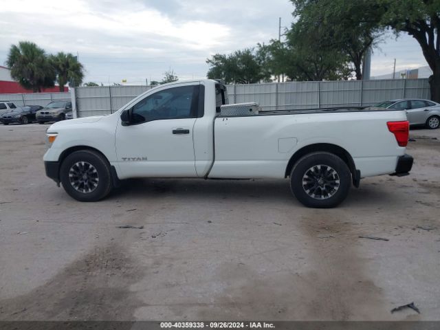 1N6AA1R76HN531321 Nissan TITAN S