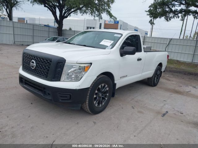 1N6AA1R76HN531321 Nissan TITAN S