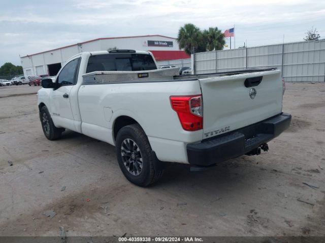 1N6AA1R76HN531321 Nissan TITAN S