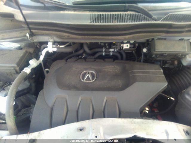 5FRYD7H58HB001909 Acura Mdx Sport Hybrid Technology Package