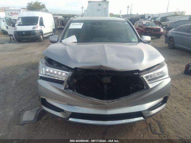 5FRYD7H58HB001909 Acura Mdx Sport Hybrid Technology Package