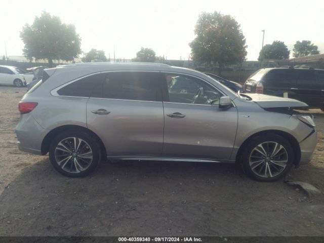 5FRYD7H58HB001909 Acura Mdx Sport Hybrid Technology Package