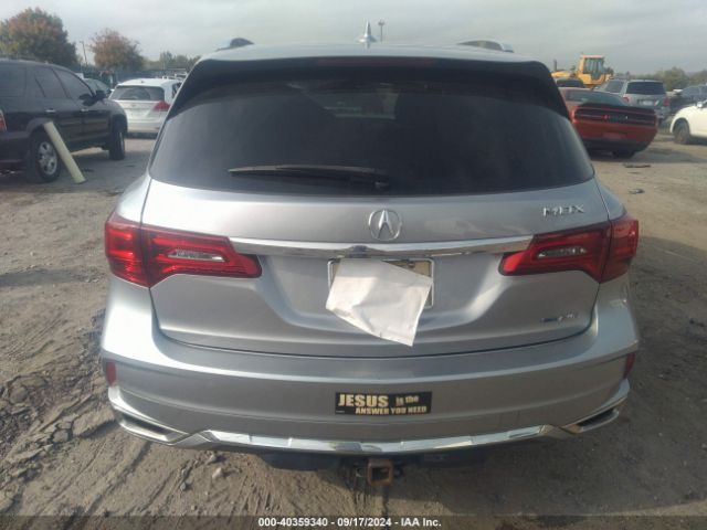 5FRYD7H58HB001909 Acura Mdx Sport Hybrid Technology Package