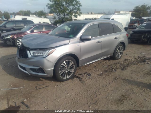 5FRYD7H58HB001909 Acura Mdx Sport Hybrid Technology Package