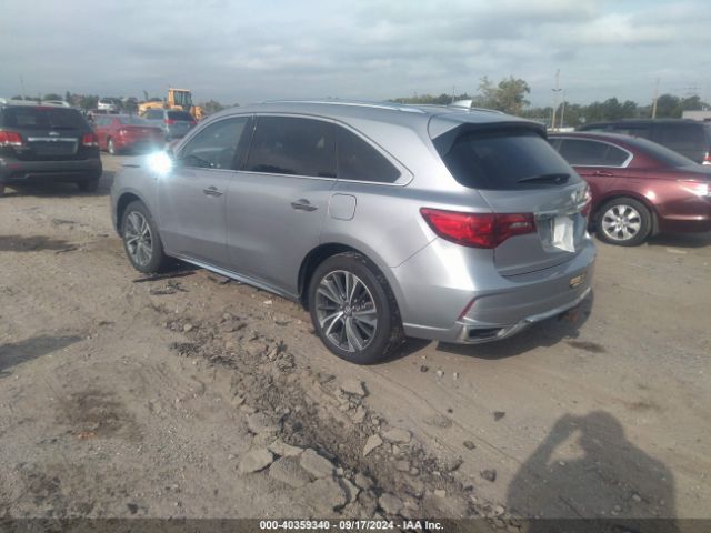 5FRYD7H58HB001909 Acura Mdx Sport Hybrid Technology Package
