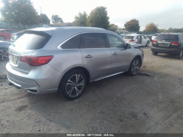 5FRYD7H58HB001909 Acura Mdx Sport Hybrid Technology Package