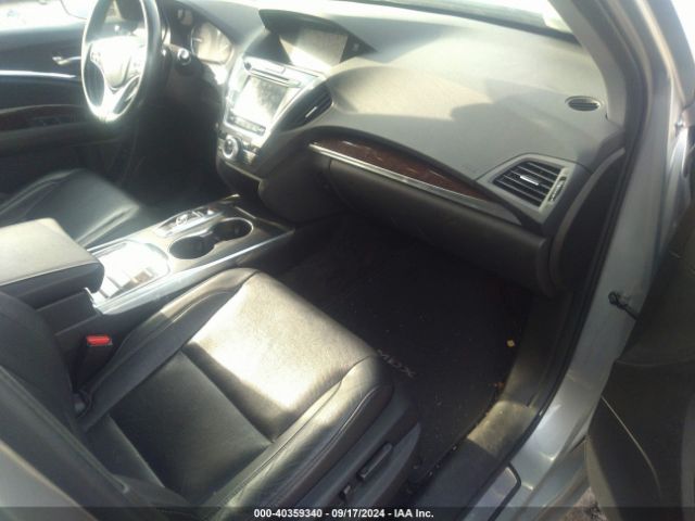 5FRYD7H58HB001909 Acura Mdx Sport Hybrid Technology Package