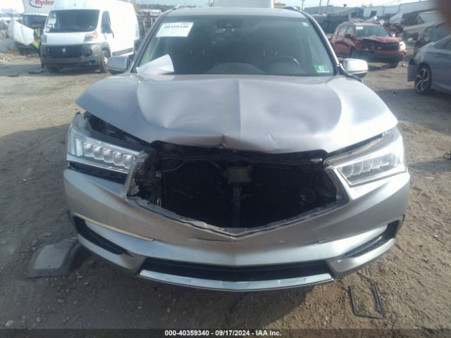 5FRYD7H58HB001909 Acura Mdx Sport Hybrid Technology Package