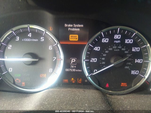 5FRYD7H58HB001909 Acura Mdx Sport Hybrid Technology Package