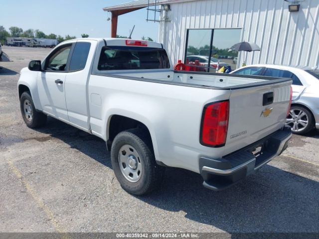 1GCHSBEA0L1197941 Chevrolet Colorado 2wd  Long Box Wt