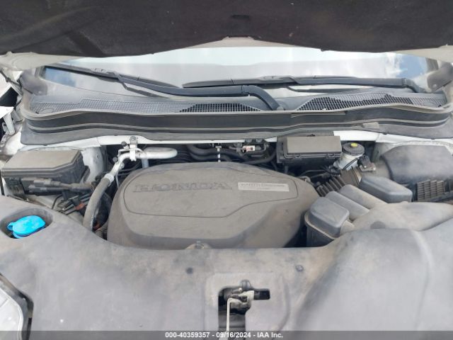 5FNYF5H30GB014831 Honda Pilot Ex