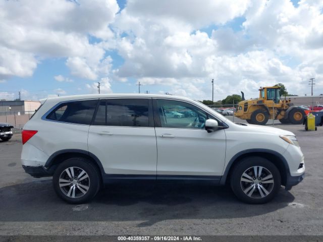 5FNYF5H30GB014831 Honda Pilot Ex