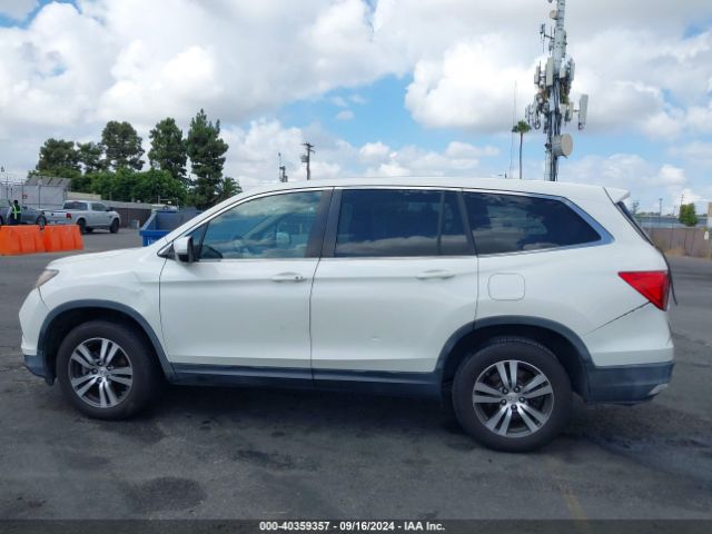 5FNYF5H30GB014831 Honda Pilot Ex