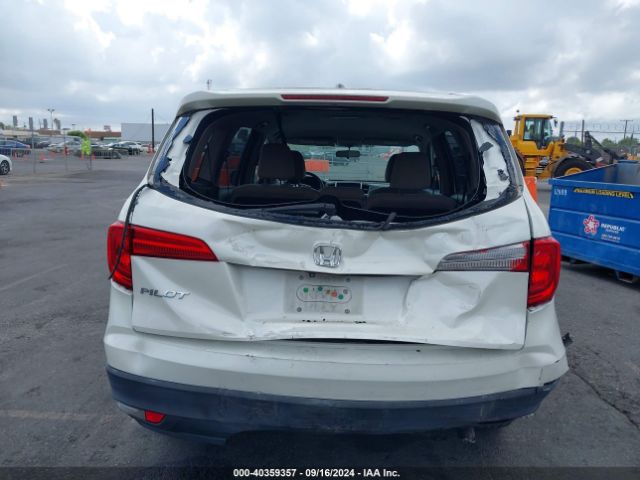 5FNYF5H30GB014831 Honda Pilot Ex