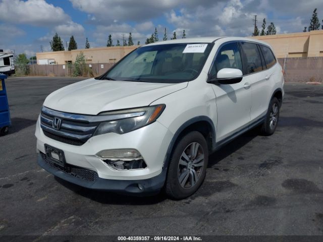 5FNYF5H30GB014831 Honda Pilot Ex