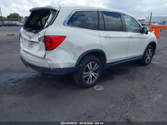 5FNYF5H30GB014831 Honda Pilot Ex