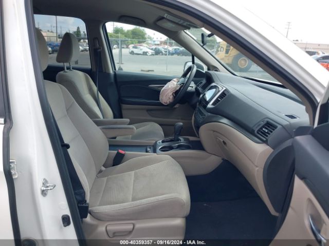 5FNYF5H30GB014831 Honda Pilot Ex