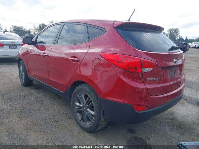 KM8JT3AF2EU922149 Hyundai TUCSON GLS