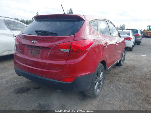 KM8JT3AF2EU922149 Hyundai TUCSON GLS