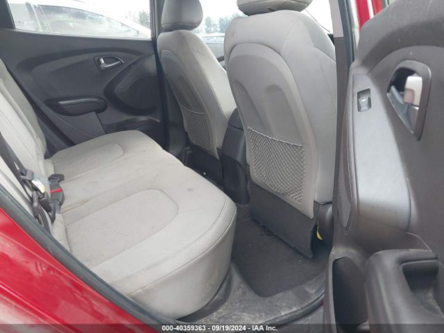 KM8JT3AF2EU922149 Hyundai TUCSON GLS