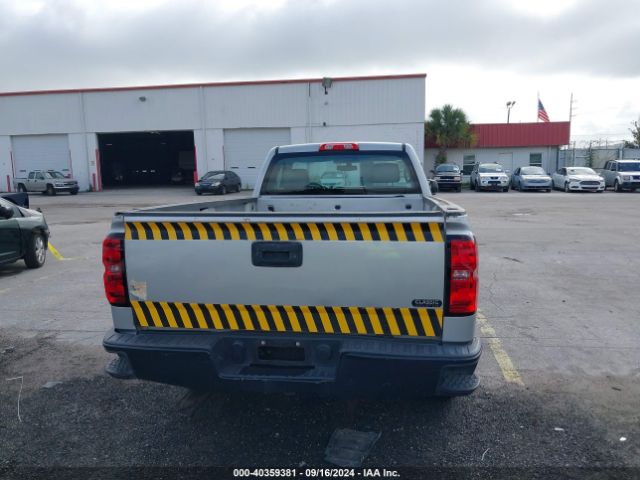 1GCNCPEH2FZ387286 Chevrolet Silverado 1500 Wt