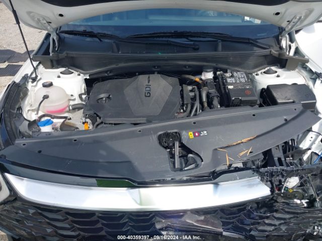 5XYK33AFXPG034052 KIA Sportage Ex