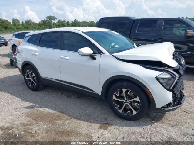 5XYK33AFXPG034052 KIA Sportage Ex