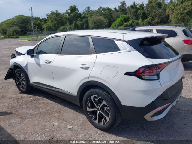 5XYK33AFXPG034052 KIA Sportage Ex