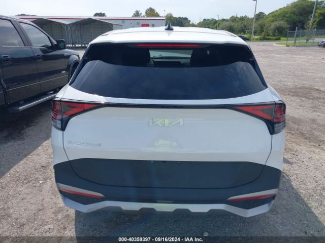 5XYK33AFXPG034052 KIA Sportage Ex