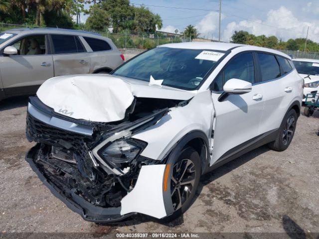 5XYK33AFXPG034052 KIA Sportage Ex