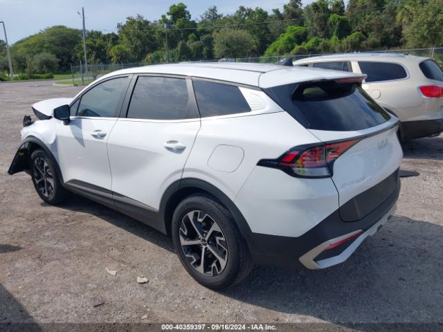 5XYK33AFXPG034052 KIA Sportage Ex