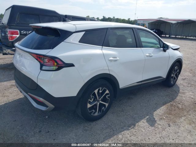 5XYK33AFXPG034052 KIA Sportage Ex