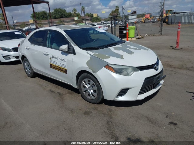 Toyota Corolla Le Eco 2015 5YFBPRHE2FP253540 Image 1