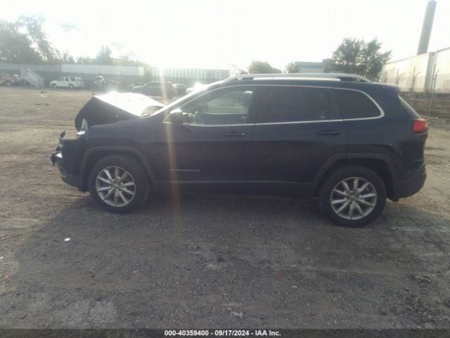 1C4PJMDB1FW504397 Jeep Cherokee Limited