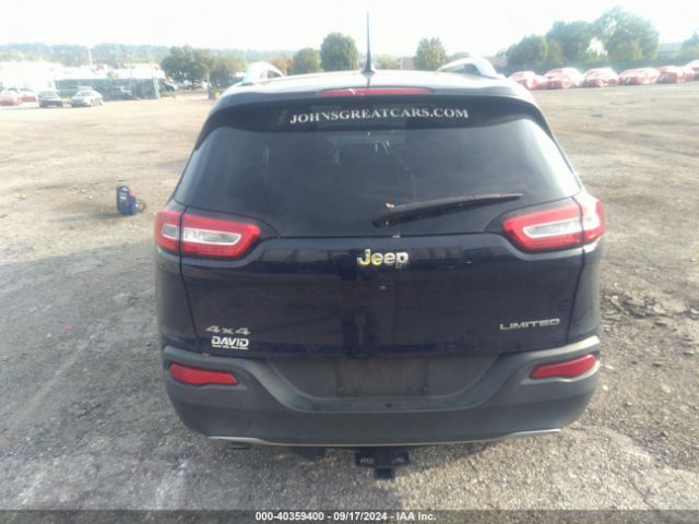 1C4PJMDB1FW504397 Jeep Cherokee Limited