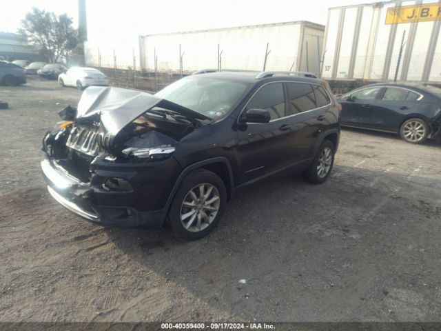 1C4PJMDB1FW504397 Jeep Cherokee Limited