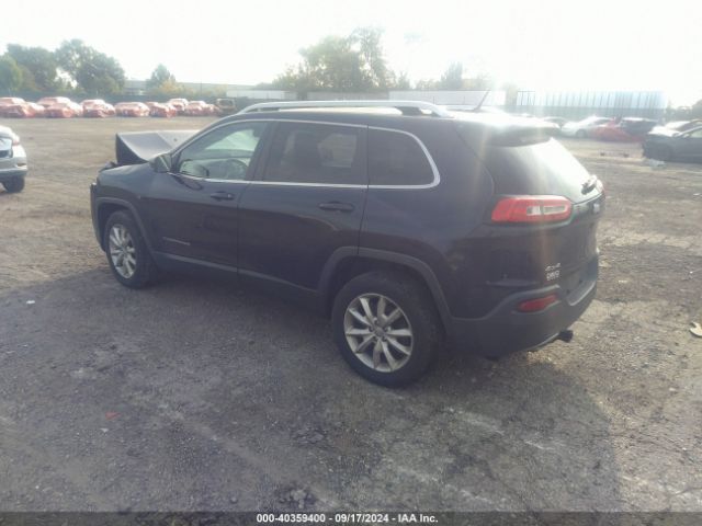 1C4PJMDB1FW504397 Jeep Cherokee Limited
