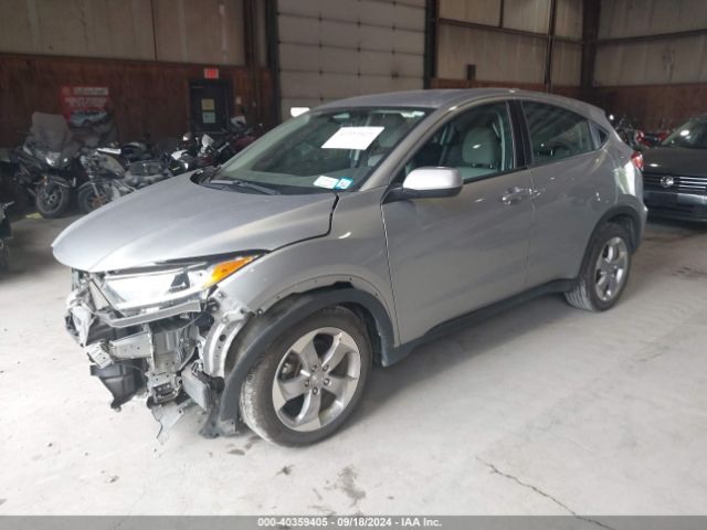 3CZRU6H32MM707627 Honda Hr-v Awd Lx