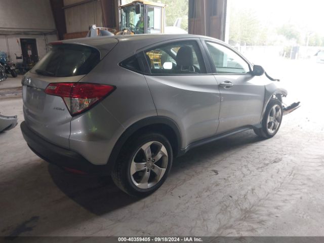 3CZRU6H32MM707627 Honda Hr-v Awd Lx