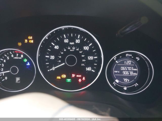 3CZRU6H32MM707627 Honda Hr-v Awd Lx