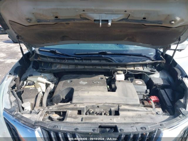 5N1AZ2MG5FN215362 Nissan Murano Platinum