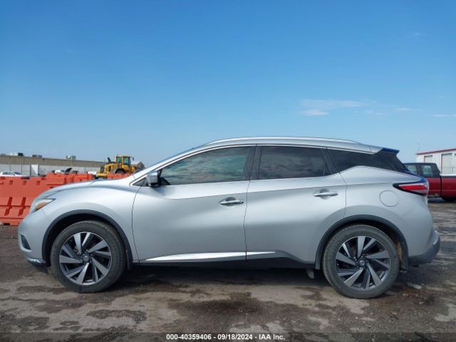 5N1AZ2MG5FN215362 Nissan Murano Platinum