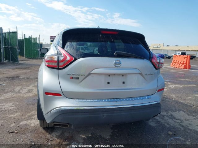 5N1AZ2MG5FN215362 Nissan Murano Platinum